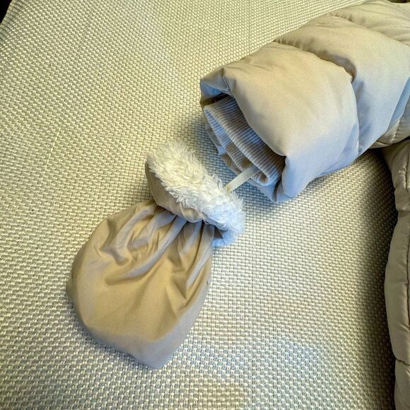 Adorable bunting by murmur bear. Baby cold weather one piece - Picture 3 of 10
